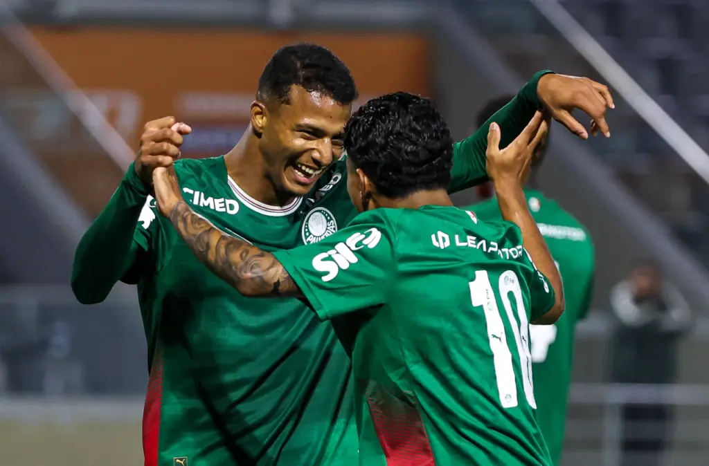 Palmeiras e América-MG se enfrentam pela 17ª rodada do Brasileiro sub-20; saiba onde assistir
