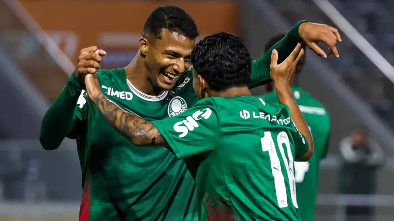 Palmeiras e América-MG se enfrentam pela 17ª rodada do Brasileiro sub-20; saiba onde assistir