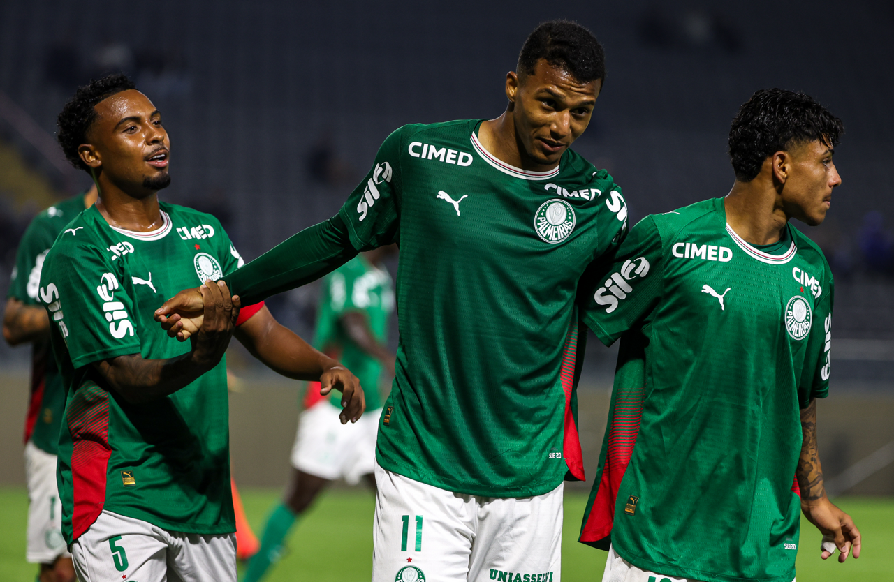 Palmeiras e América-MG se enfrentam pela 17ª rodada do Brasileiro sub-20; saiba onde assistir