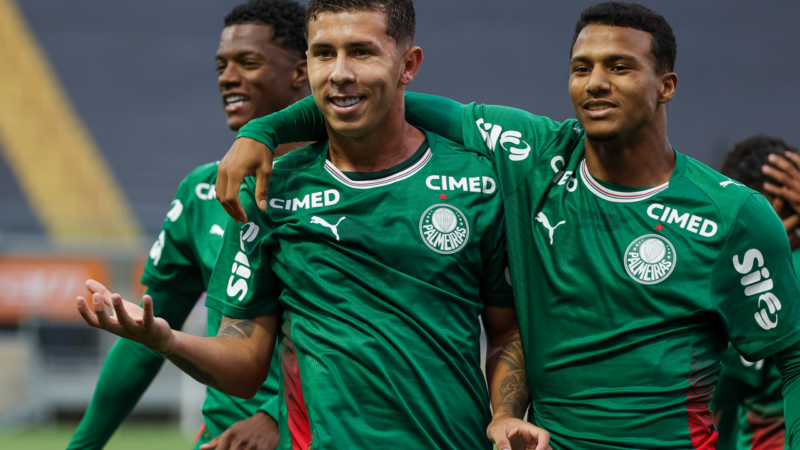 Palmeiras vence Atlético-MG por 4 a 3 e mantém 100% no Brasileirão sub-17 em 23/06/2026