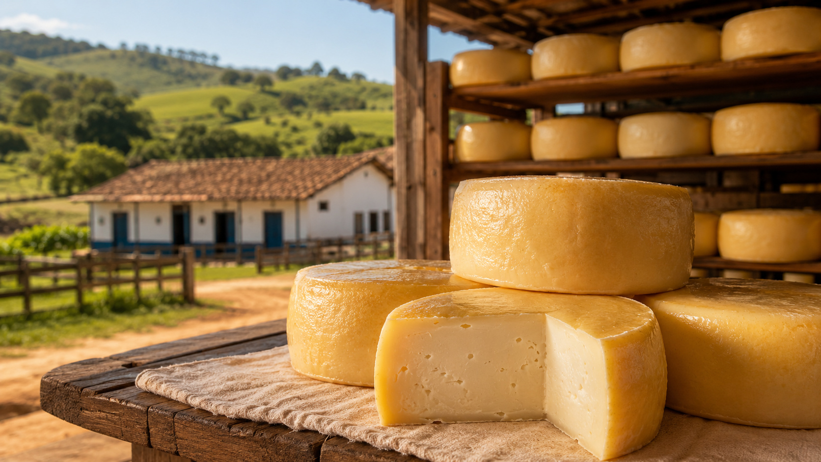 Família de Araxá transforma sonho do avô e legado do pai em produção de 250 queijos diários e conquista ouro na França