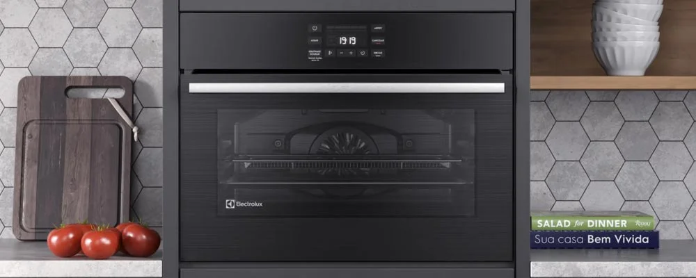 Cinco opções de forno de embutir Electrolux e como escolher o modelo certo