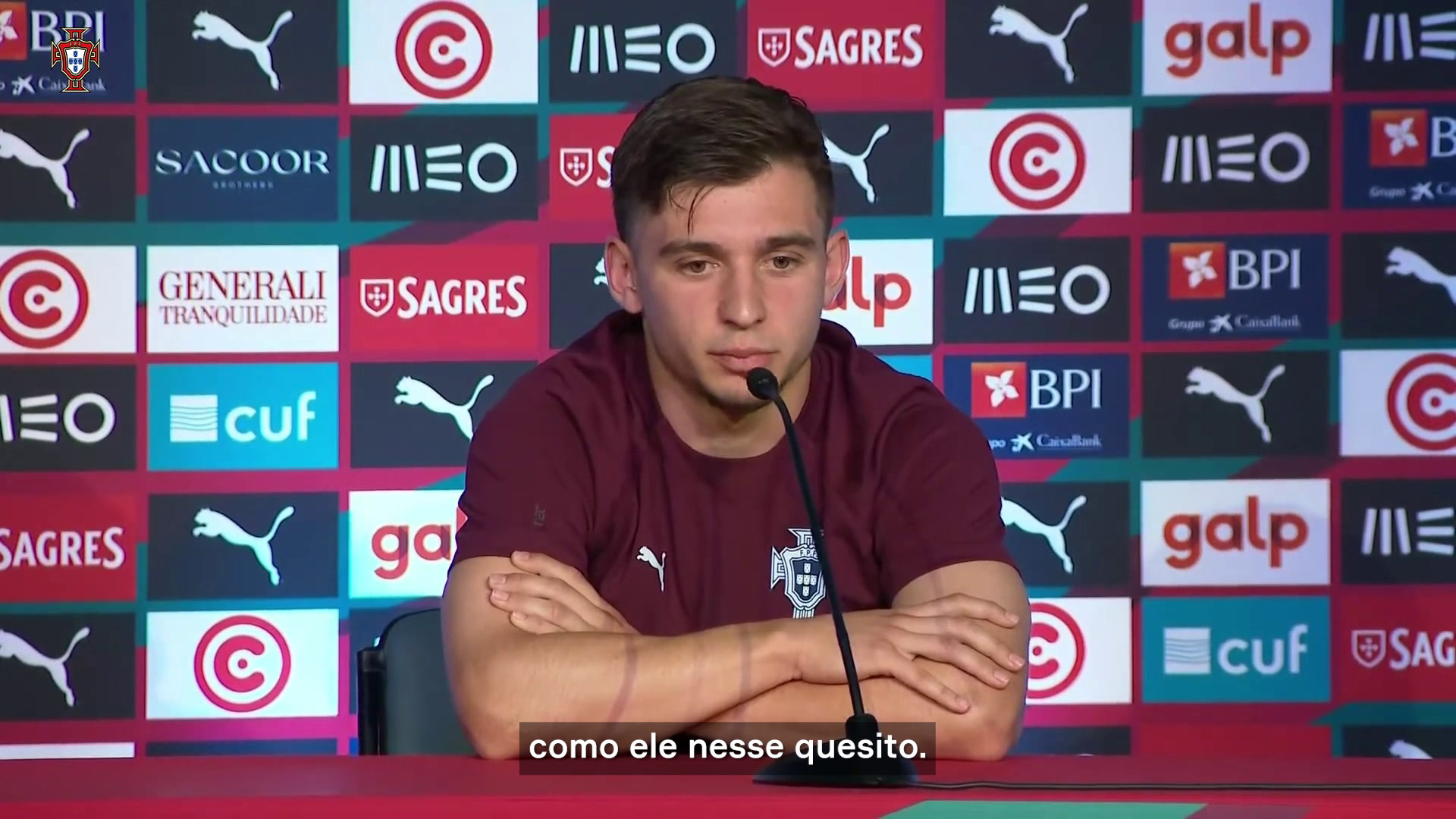 Francisco Conceição diz que não existe obrigação de passar a bola para Cristiano Ronaldo