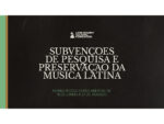 Fundação Cultural Latin Grammy abre inscrições para programa de US$ 20 mil em pesquisa musical
