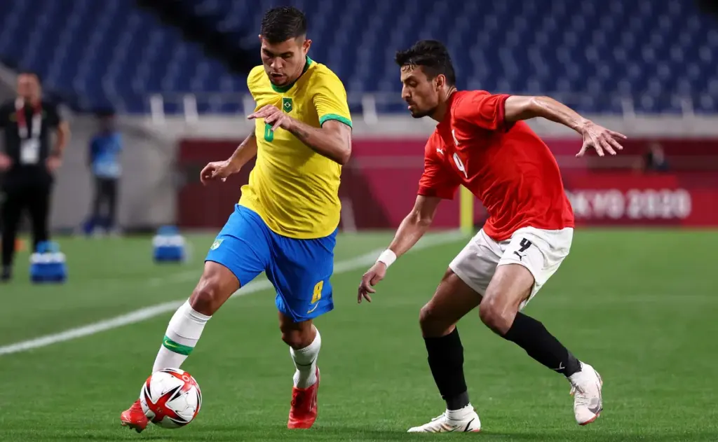 Veja como brasil x egito: onde assistir ao vivo, horário e provável escalação da seleção
