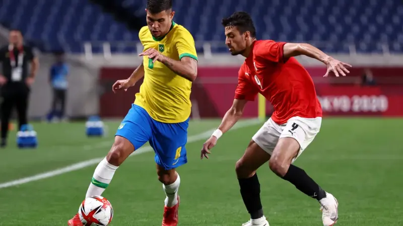Veja como brasil x egito: onde assistir ao vivo, horário e provável escalação da seleção