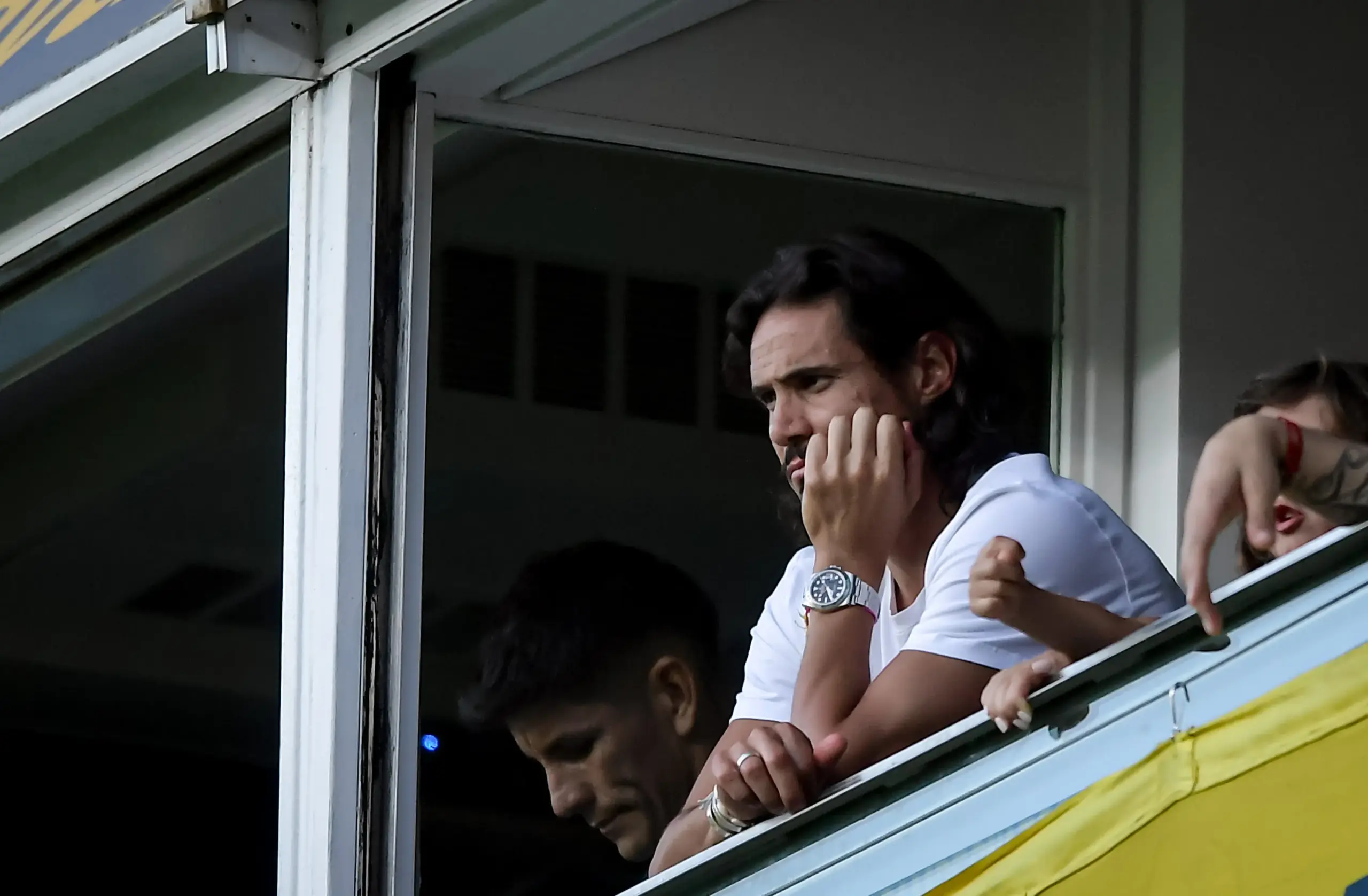 Vasco monitora Edinson Cavani após rescisão com o Boca Juniors