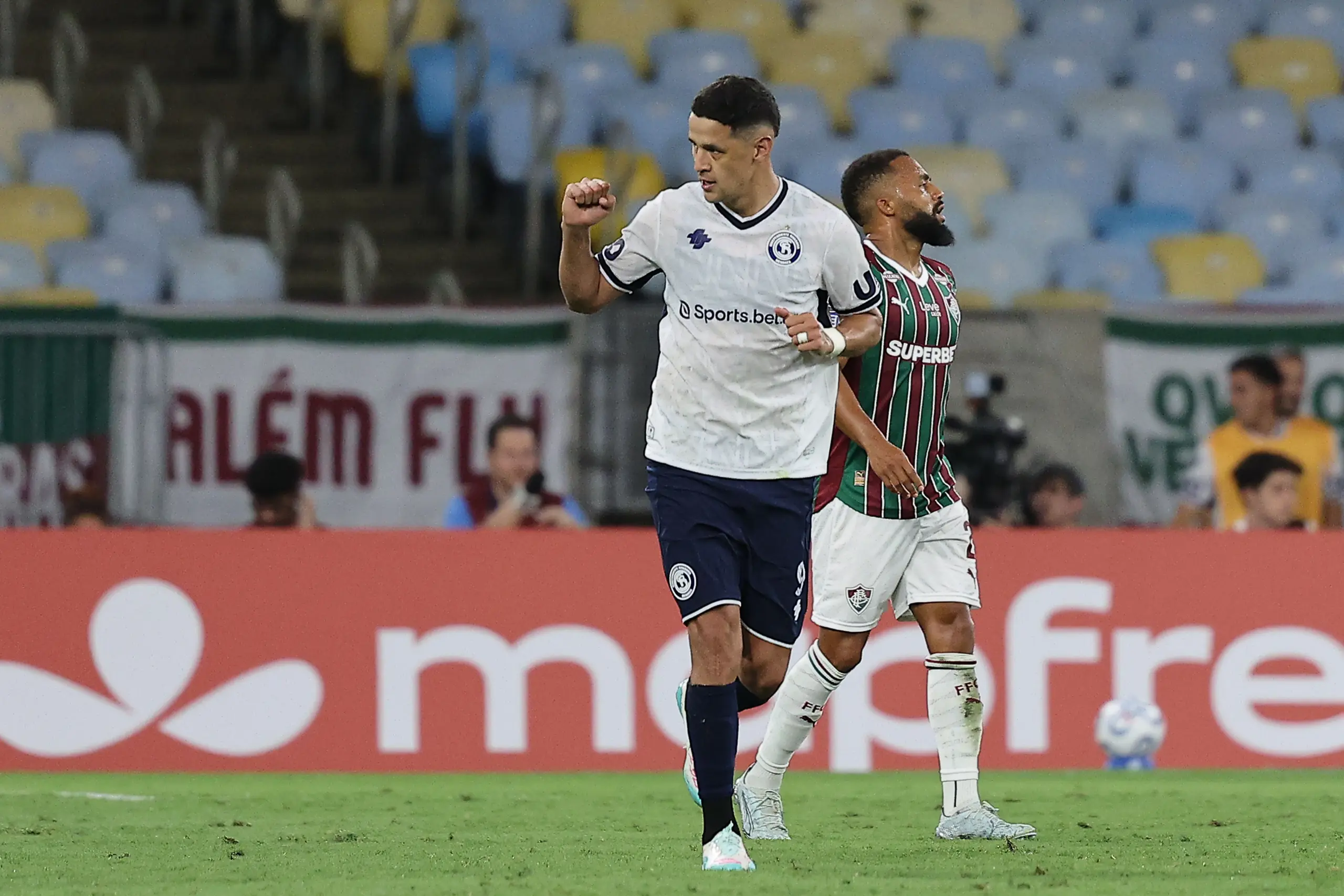 Rivadavia pode perder seu principal jogador antes das oitavas contra o Fluminense