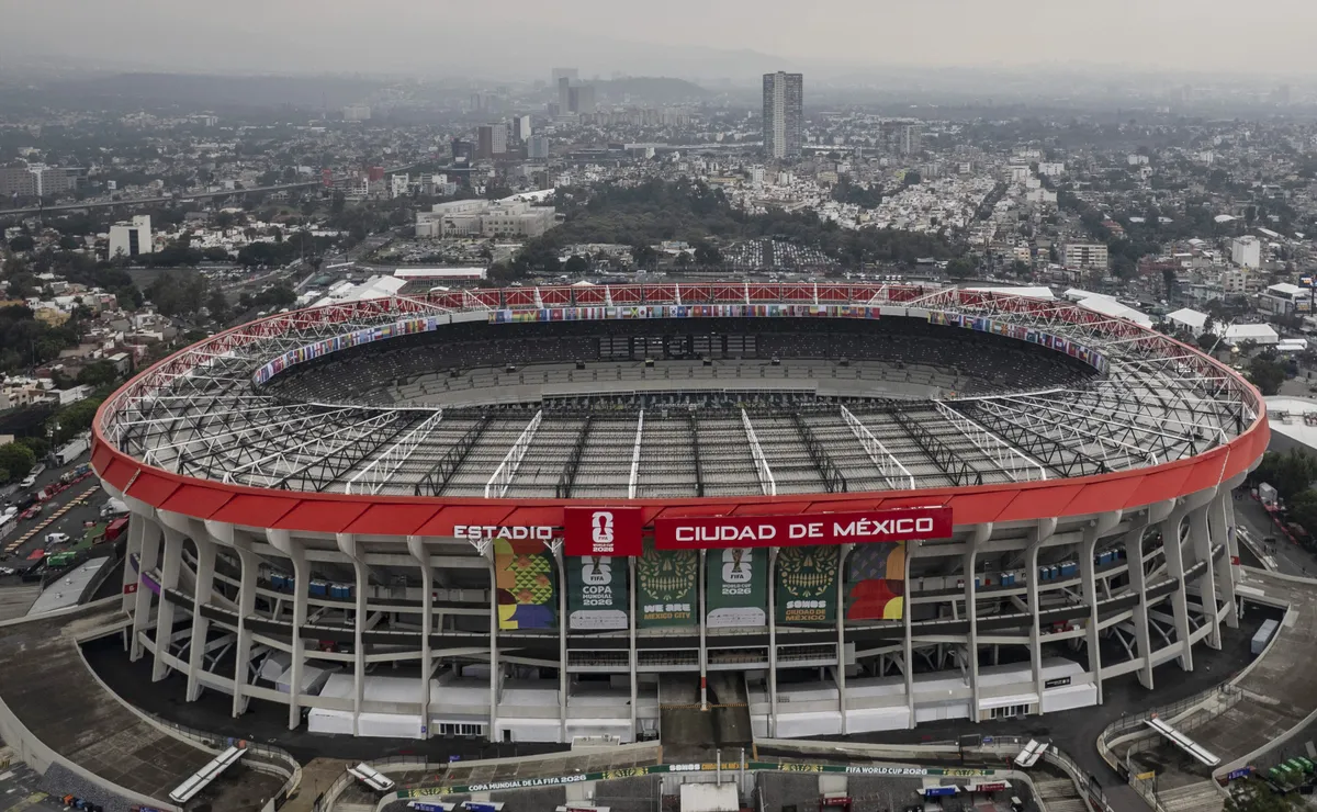 Estádio Azteca passará o Maracanã e terá recorde de partidas em Copas do Mundo