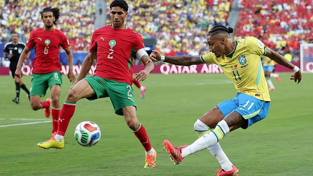 Hakimi lamenta terminar atrás do Brasil no Grupo C e celebra vaga nas oitavas