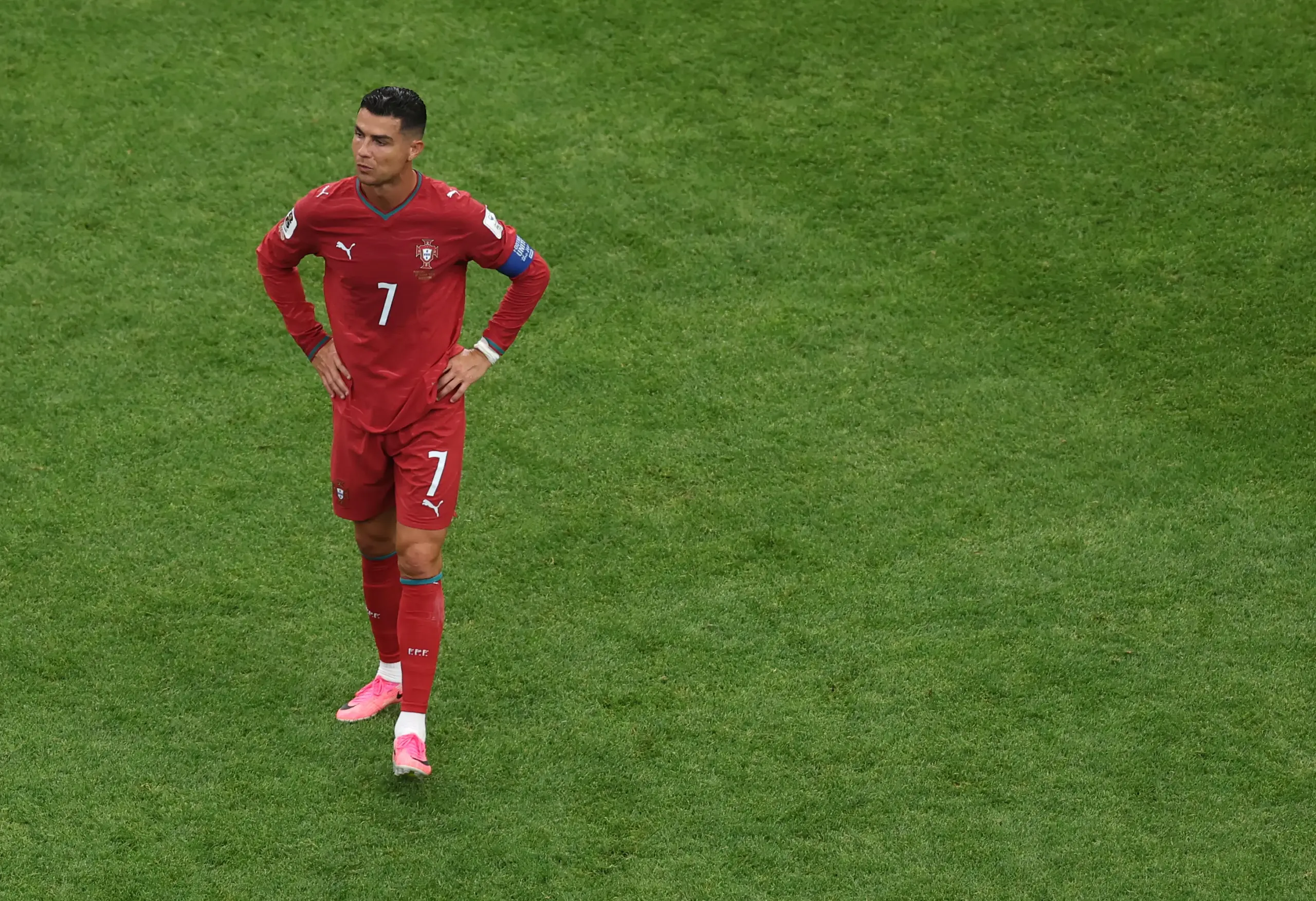 Cristiano Ronaldo não marca na estreia e amplia marca negativa de Portugal em Copas