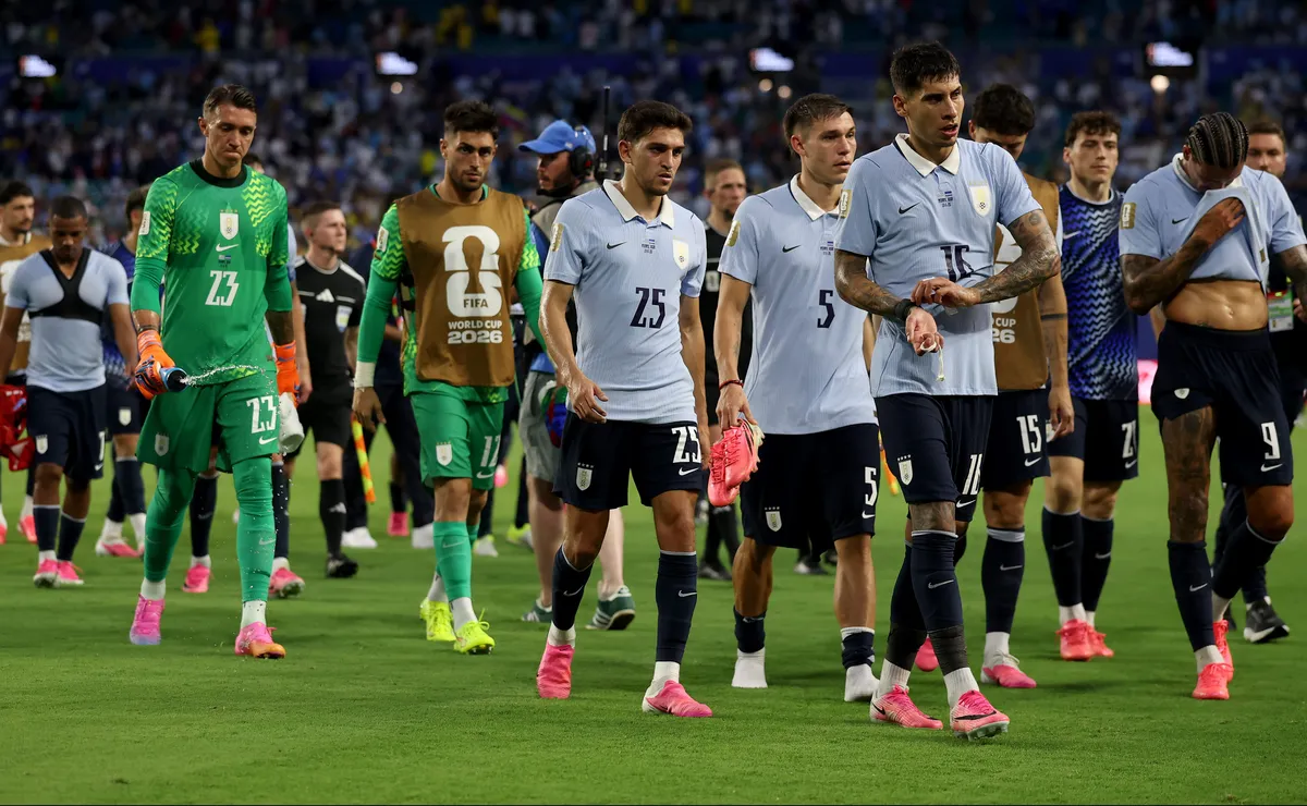 De la Cruz critica desempenho do Uruguai após empate por 2 a 2 com Cabo Verde em Miami