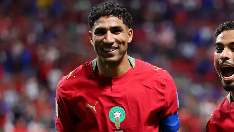 Hakimi lamenta terminar atrás do Brasil no Grupo C e celebra vaga nas oitavas