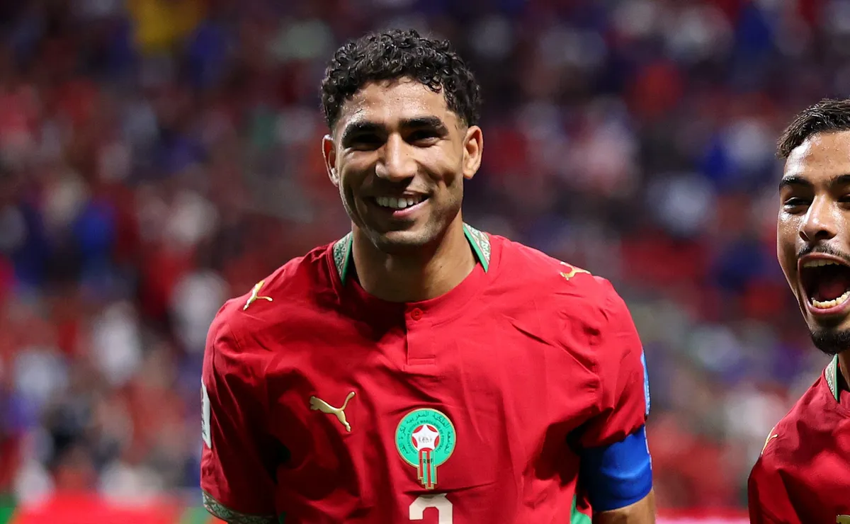 Hakimi lamenta terminar atrás do Brasil no Grupo C e celebra vaga nas oitavas