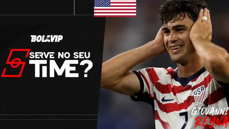 Giovanni Reyna brilha na estreia dos EUA e tem passe avaliado em R$ 23,5 milhões