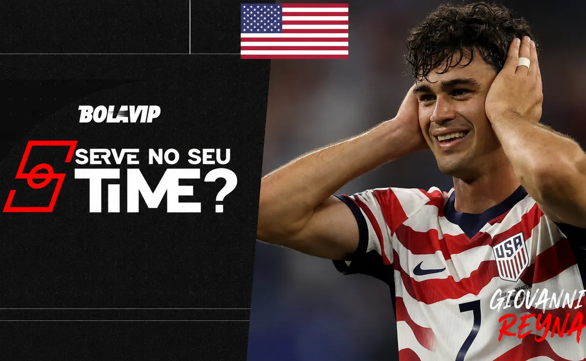 Giovanni Reyna brilha na estreia dos EUA e tem passe avaliado em R$ 23,5 milhões