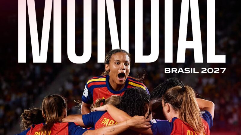 Espanha goleia Islândia por 6 a 1 e confirma vaga na Copa do Mundo Feminina de 2027