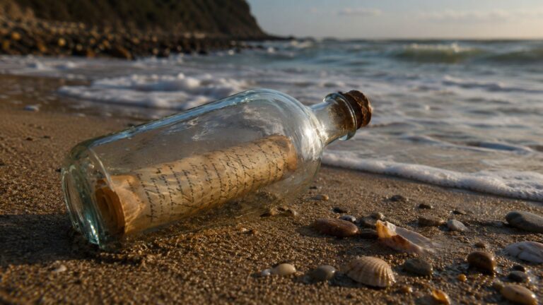 Mensagem em garrafa lançada em 1997 reúne colombiana e australiana na praia onde tudo começou