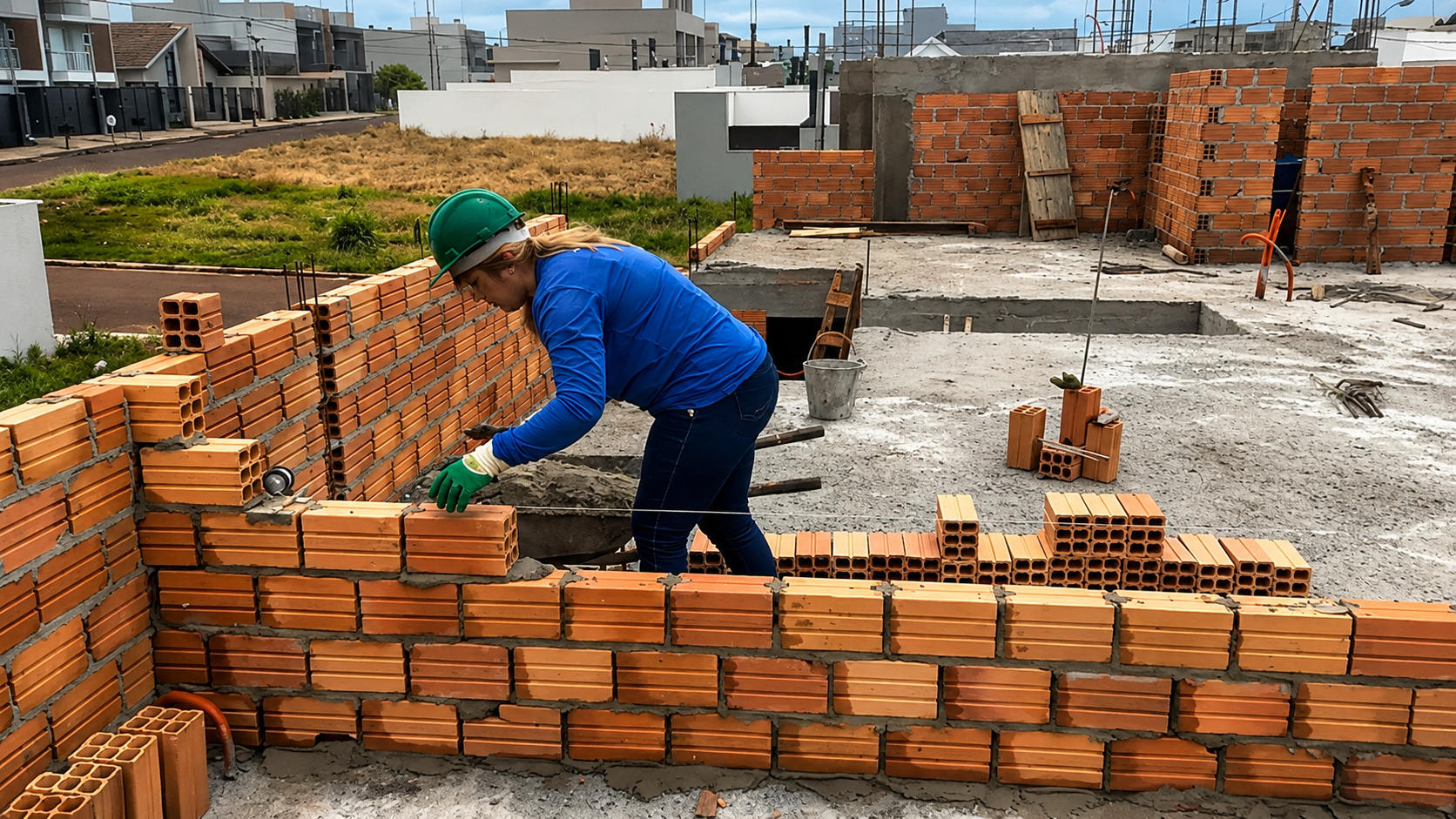 Costureira do Paraná vira pedreira, passa 12 anos em obras, constrói a própria casa e restaura Opalas antigos