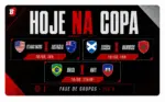 Brasil x Haiti pode encaminhar vaga e movimenta rodada da Copa do Mundo 2026