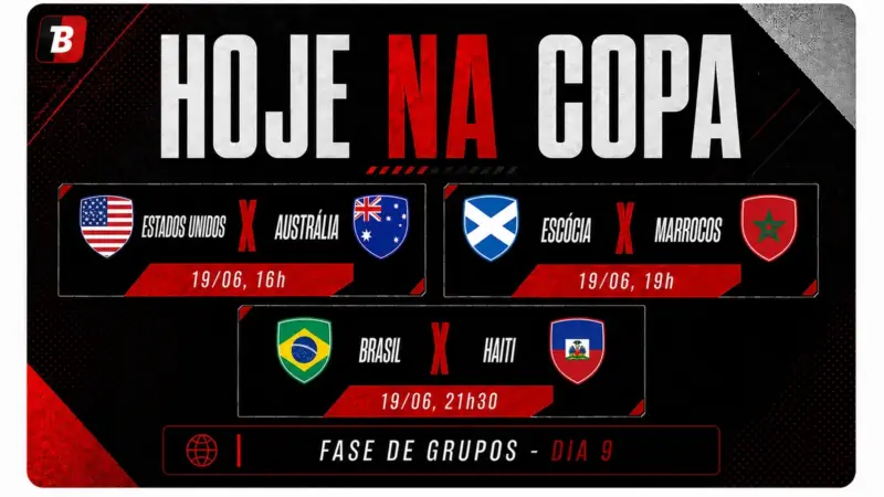 Brasil x Haiti pode encaminhar vaga e movimenta rodada da Copa do Mundo 2026