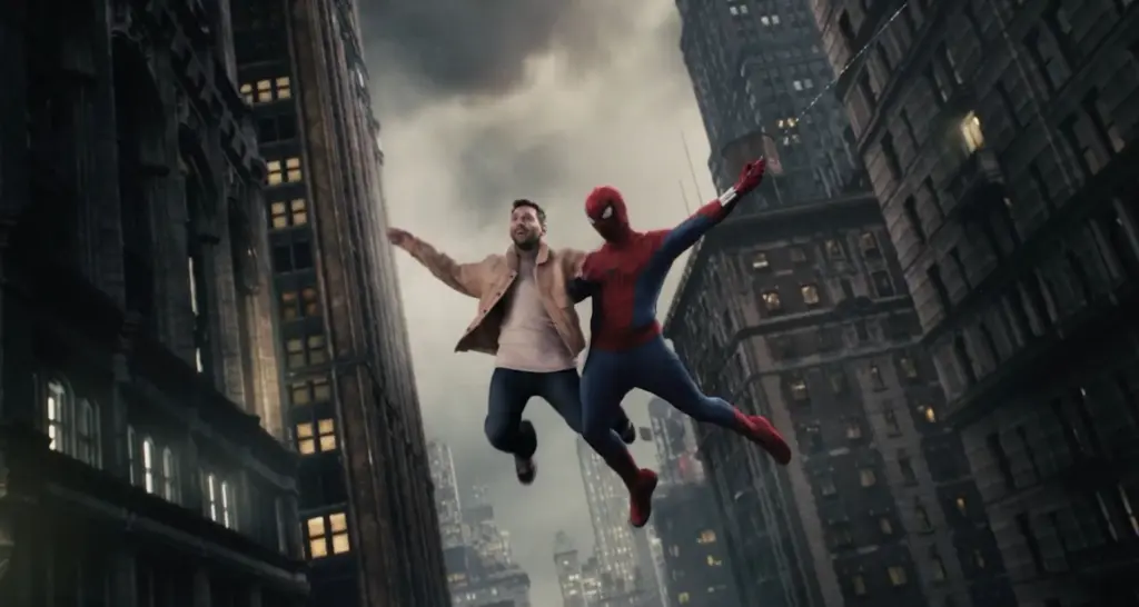 Messi aparece em comercial com Homem-Aranha para divulgar Homem-Aranha: Um Novo Dia