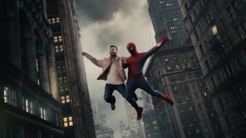 Messi aparece em comercial com Homem-Aranha para divulgar Homem-Aranha: Um Novo Dia