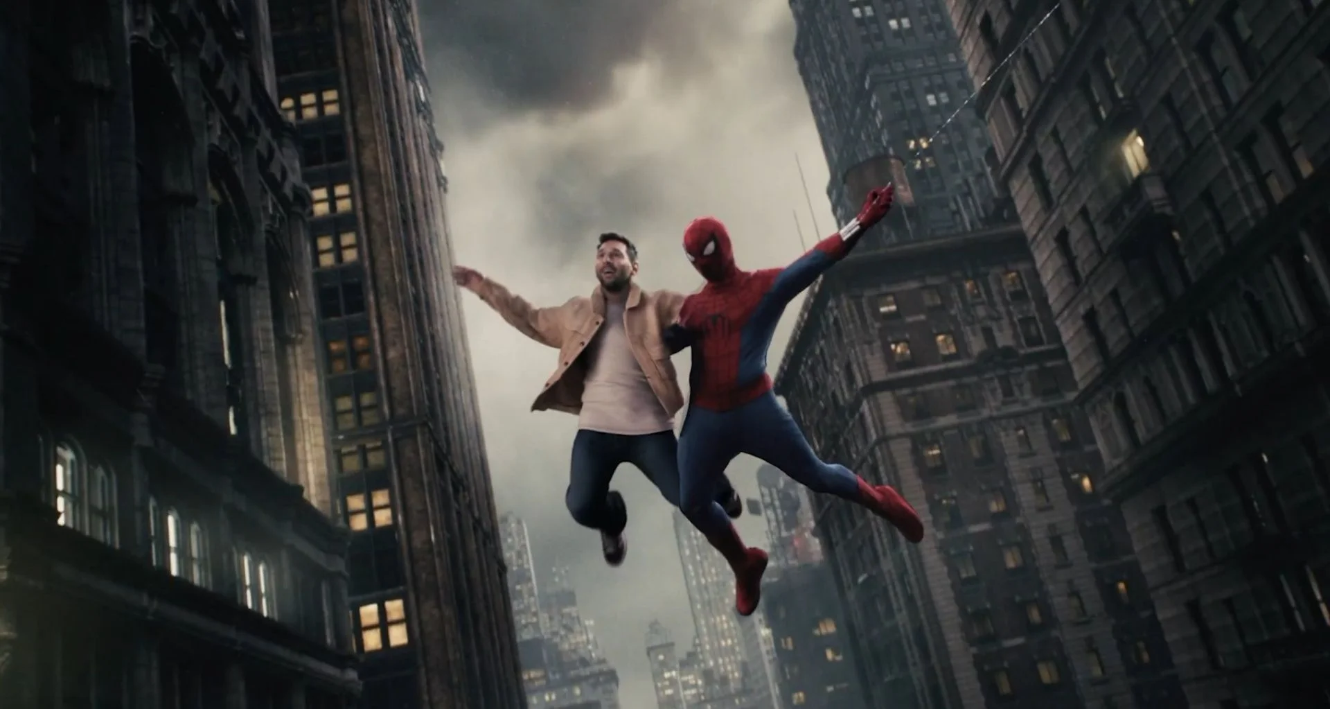 Messi aparece em comercial com Homem-Aranha para divulgar Homem-Aranha: Um Novo Dia