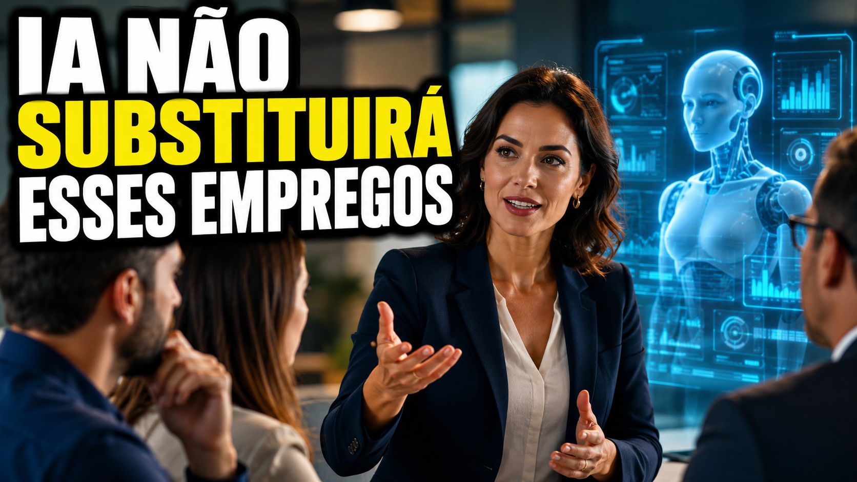 Especialista aponta cinco habilidades humanas que seguirão valiosas com avanço da IA