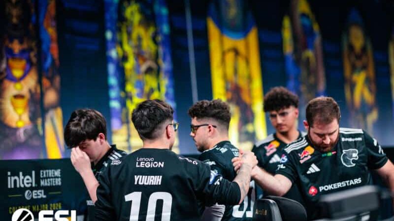 FURIA garante vaga nos playoffs do IEM Cologne Major 2026 com campanha invicta