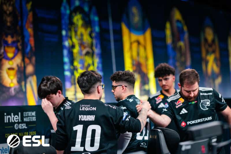 FURIA garante vaga nos playoffs do IEM Cologne Major 2026 com campanha invicta