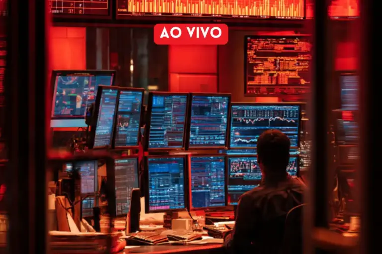 Entenda como ibovespa hoje ao vivo: bolsa cai 1% com peso de tarifas dos eua e geopolítica