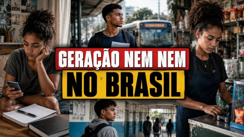 Ministério do Trabalho aponta 6,2 milhões de jovens fora da escola e do trabalho no 1º trimestre de 2026