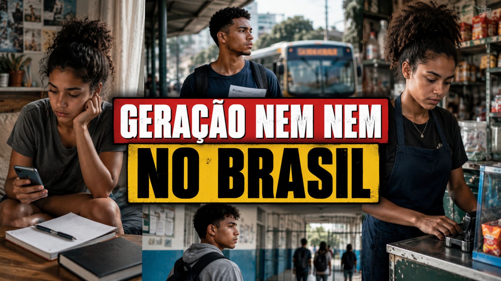 Ministério do Trabalho aponta 6,2 milhões de jovens fora da escola e do trabalho no 1º trimestre de 2026
