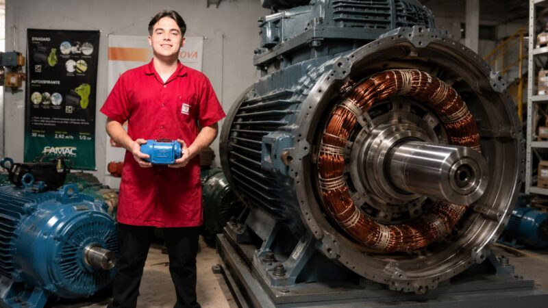 Jovem de Jaraguá do Sul transforma fascínio por motores em carreira na WEG aos 22 anos