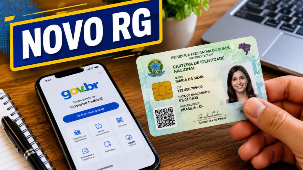 Governo libera novo RG com CPF como número único; documento pode ser solicitado por celular e já alcançou 4,4 milhões no Rio
