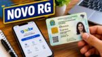Governo libera novo RG com CPF como número único; documento pode ser solicitado por celular e já alcançou 4,4 milhões no Rio