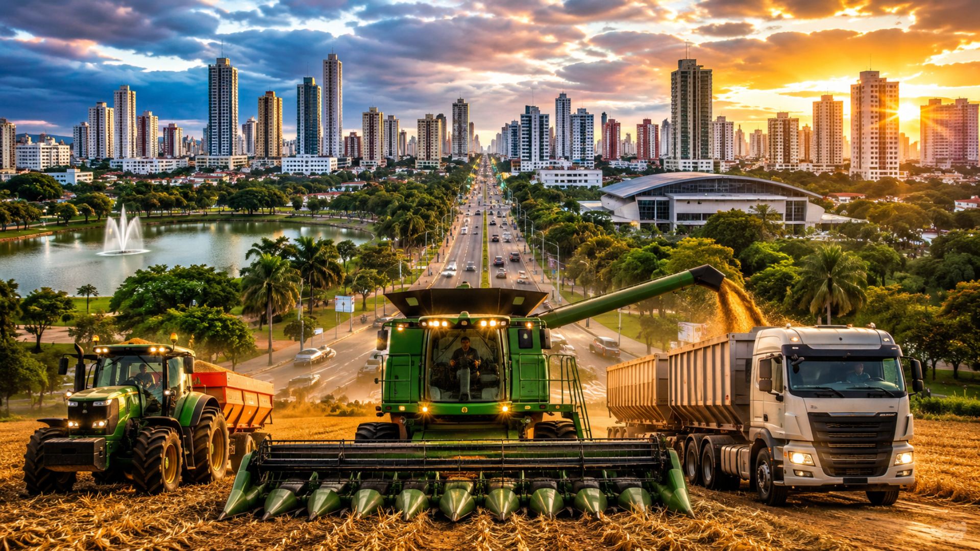 Cascavel atrai novos moradores e é apontada como a 4ª melhor cidade para viver no Brasil