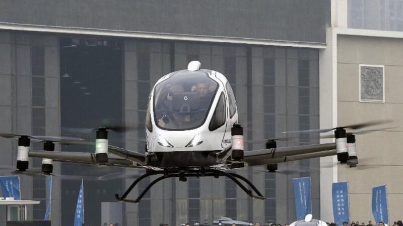 Hefei vira laboratório da mobilidade aérea urbana na China com drones e aeronaves elétricas