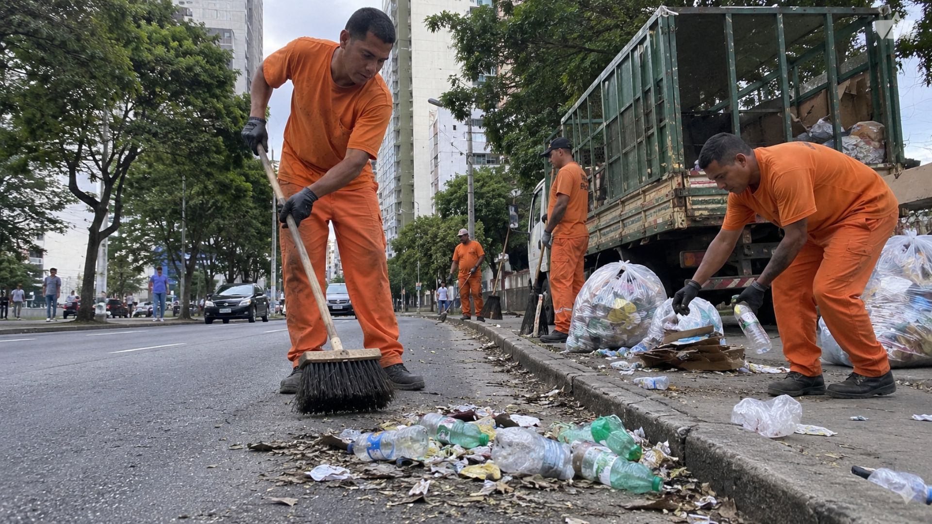Senado aprova projeto que prevê trabalho de presos em limpeza urbana e reciclagem