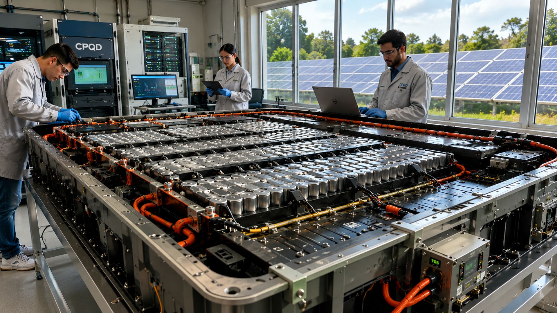 Baterias de ônibus elétricos da BYD podem ter “segunda vida” de 5 a 10 anos em projeto de armazenamento solar na Unicamp