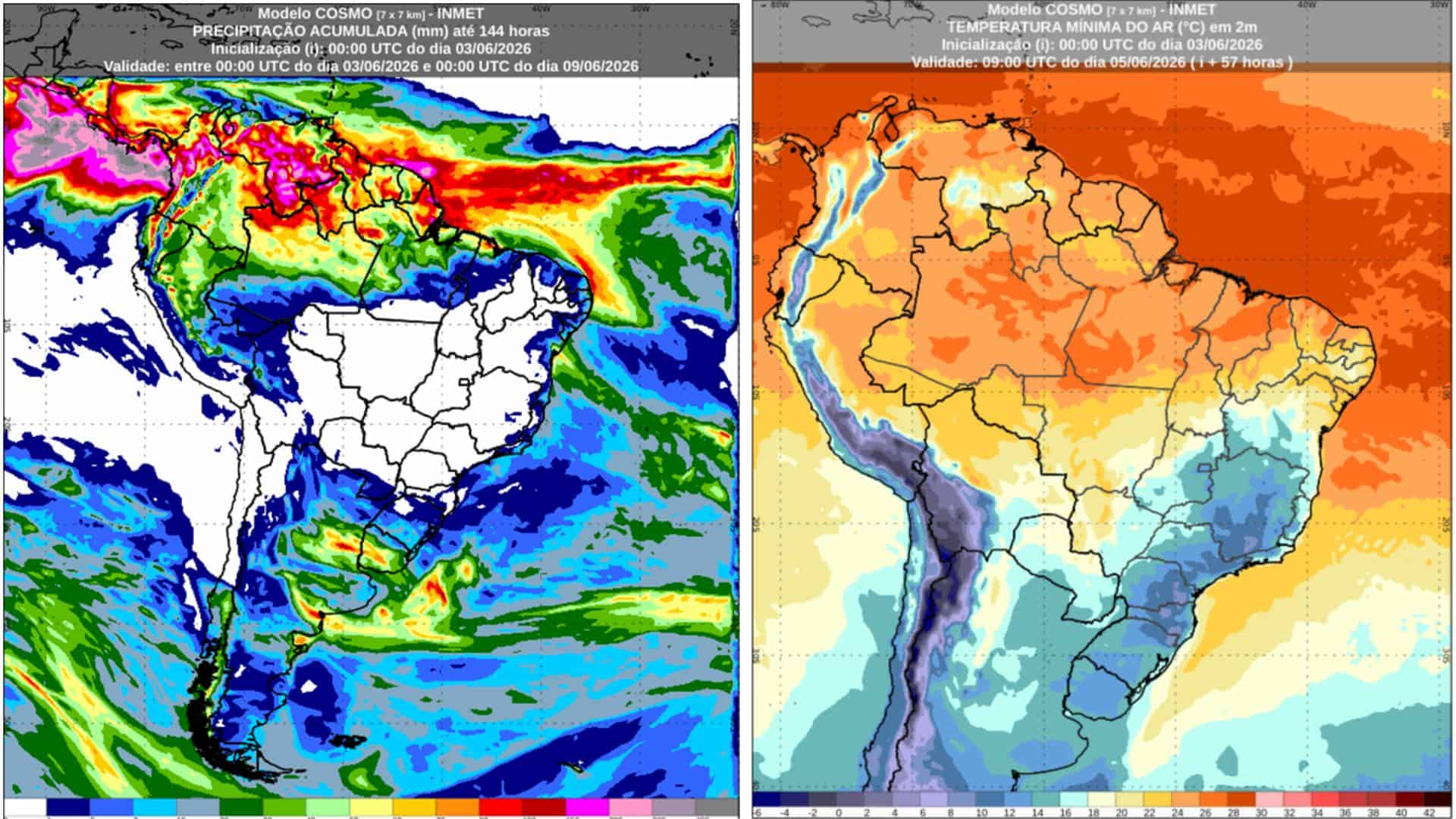 Veja como feriadão de corpus christi: saiba se vai chover e fazer frio na sua região