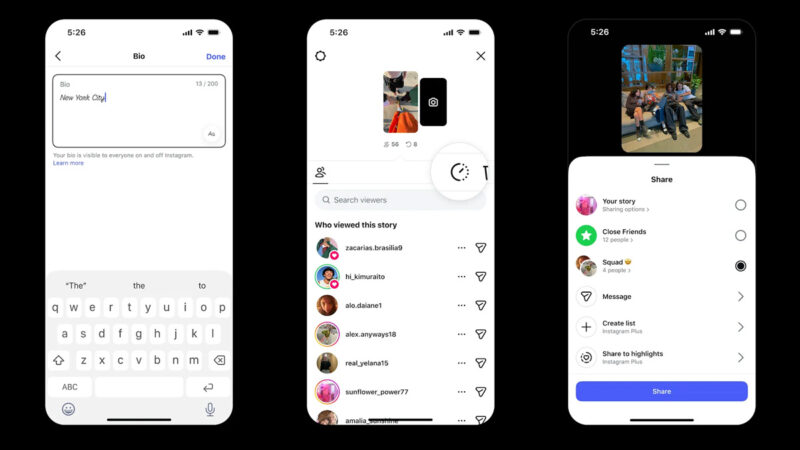Saiba mais sobre meta lança instagram plus e leva assinaturas pagas para recursos de stories, perfil e personalização