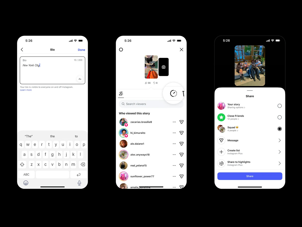 Saiba mais sobre meta lança instagram plus e leva assinaturas pagas para recursos de stories, perfil e personalização