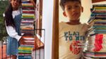Irmã de 11 e irmão de 7 leram 240 livros em 2025 e viralizaram por rotina de leitura