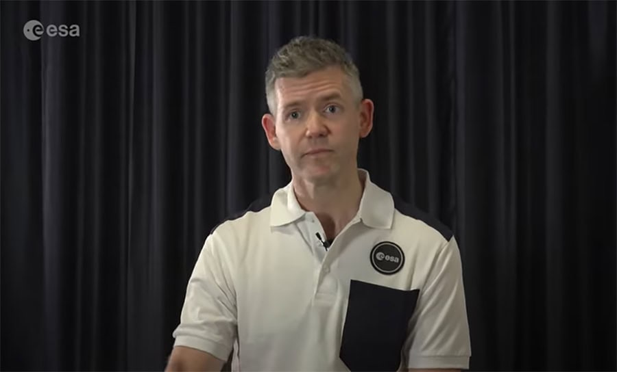 Ex-atleta paralímpico John McFall pode participar de missão espacial histórica