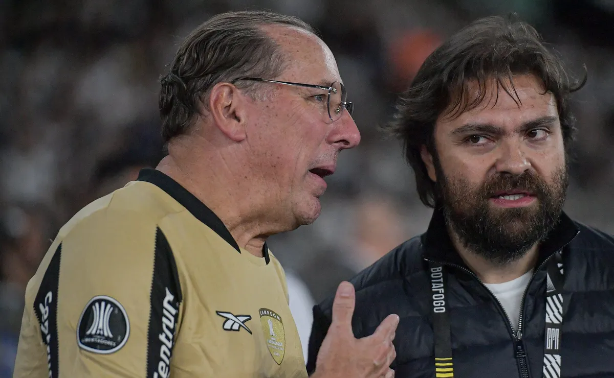 John Textor rebate declarações do presidente do Botafogo em meio à polêmica na SAF