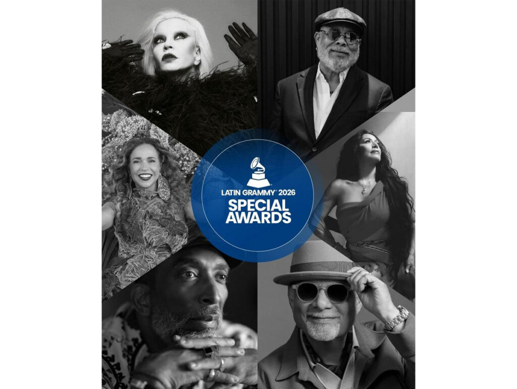 Latin Grammy anuncia homenageados de seis países para Prêmios Especiais de 2026; Daniela Mercury representa o Brasil