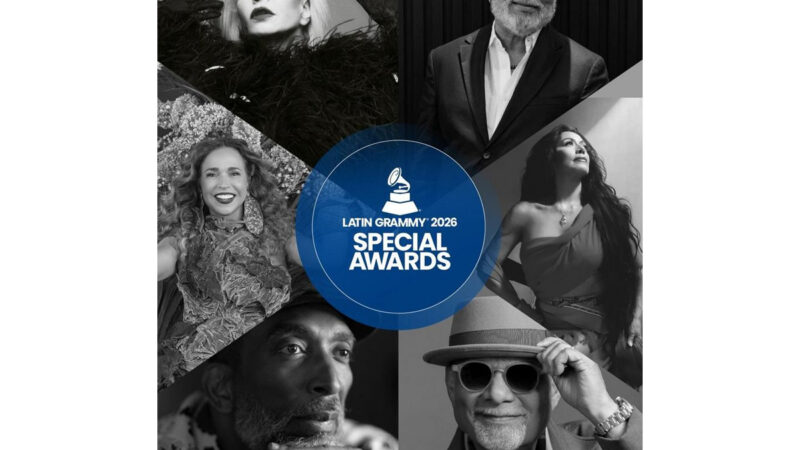 Latin Grammy anuncia homenageados de seis países para Prêmios Especiais de 2026; Daniela Mercury representa o Brasil