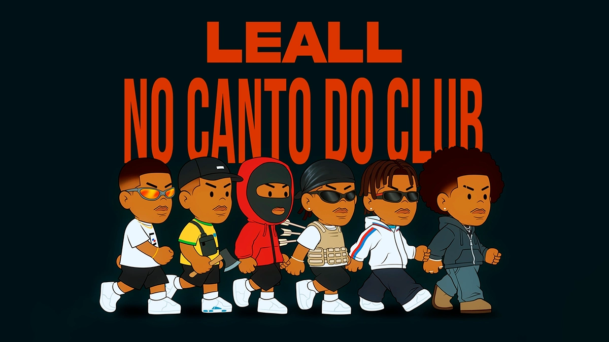 LEALL lança “No Canto do Club” com sample de Tyler, the Creator